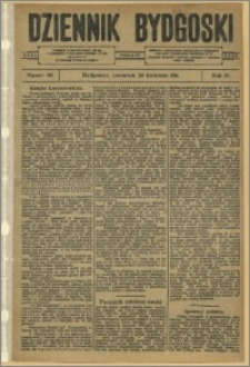 Dziennik Bydgoski, 1911.04.20, R.4, nr 89