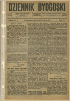 Dziennik Bydgoski, 1911.04.23, R.4, nr 92
