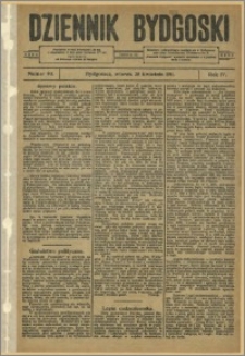 Dziennik Bydgoski, 1911.04.25, R.4, nr 93