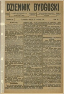 Dziennik Bydgoski, 1911.04.28, R.4, nr 96