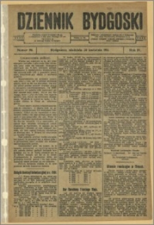 Dziennik Bydgoski, 1911.04.30, R.4, nr 98