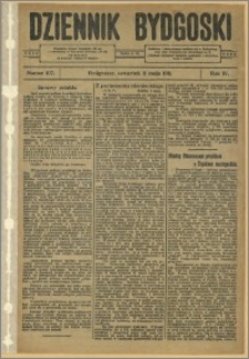 Dziennik Bydgoski, 1911.05.11, R.4, nr 107