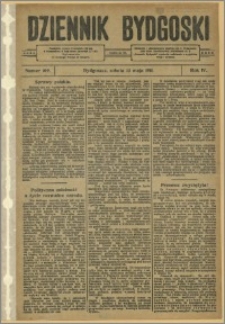 Dziennik Bydgoski, 1911.05.13, R.4, nr 109