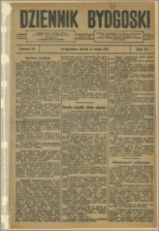 Dziennik Bydgoski, 1911.05.17, R.4, nr 112
