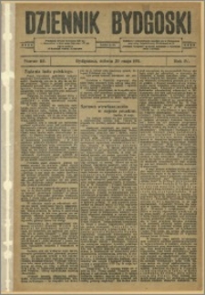 Dziennik Bydgoski, 1911.05.20, R.4, nr 115