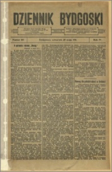 Dziennik Bydgoski, 1911.05.25, R.4, nr 119