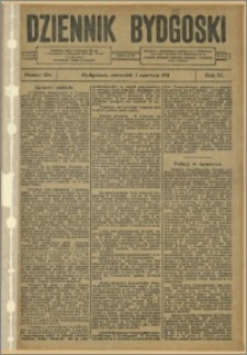 Dziennik Bydgoski, 1911.06.01, R.4, nr 124