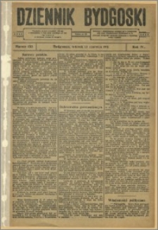 Dziennik Bydgoski, 1911.06.13, R.4, nr 133
