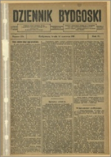 Dziennik Bydgoski, 1911.06.14, R.4, nr 134