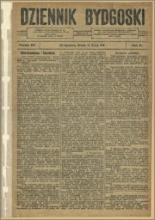Dziennik Bydgoski, 1911.07.12, R.4, nr 156