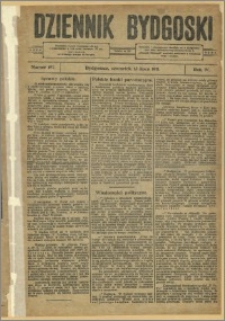 Dziennik Bydgoski, 1911.07.13, R.4, nr 157