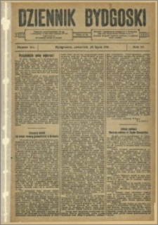 Dziennik Bydgoski, 1911.07.20, R.4, nr 163