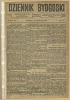 Dziennik Bydgoski, 1911.07.26, R.4, nr 168