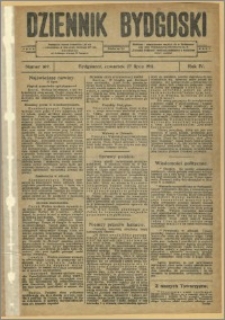 Dziennik Bydgoski, 1911.07.27, R.4, nr 169