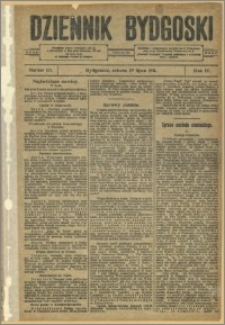 Dziennik Bydgoski, 1911.07.29, R.4, nr 171