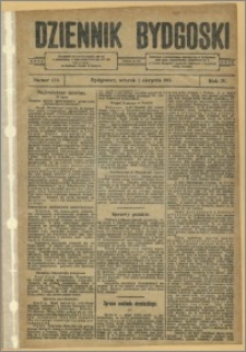 Dziennik Bydgoski, 1911.08.01, R.4, nr 173