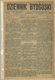 Dziennik Bydgoski, 1911.08.02, R.4, nr 174