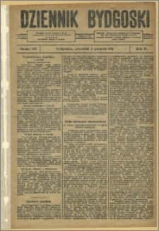 Dziennik Bydgoski, 1911.08.03, R.4, nr 175