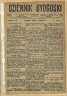 Dziennik Bydgoski, 1911.08.04, R.4, nr 176