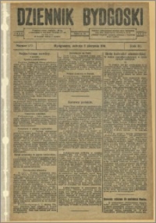 Dziennik Bydgoski, 1911.08.05, R.4, nr 177