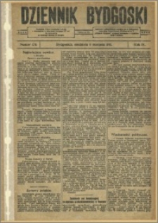 Dziennik Bydgoski, 1911.08.06, R.4, nr 178