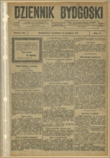 Dziennik Bydgoski, 1911.08.13, R.4, nr 184