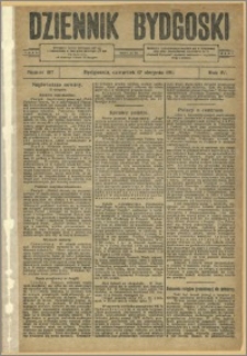 Dziennik Bydgoski, 1911.08.17, R.4, nr 187
