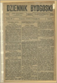Dziennik Bydgoski, 1911.08.20, R.4, nr 190