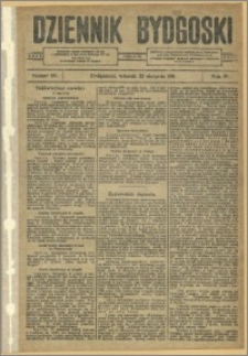 Dziennik Bydgoski, 1911.08.22, R.4, nr 191