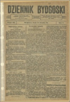 Dziennik Bydgoski, 1911.08.23, R.4, nr 192