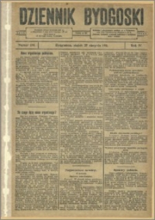 Dziennik Bydgoski, 1911.08.25, R.4, nr 194