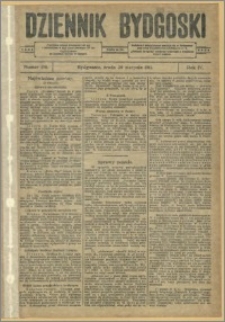 Dziennik Bydgoski, 1911.08.30, R.4, nr 198