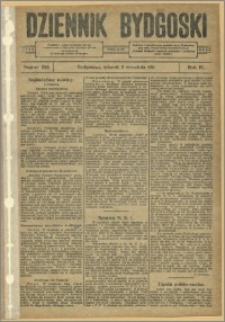 Dziennik Bydgoski, 1911.09.05, R.4, nr 203
