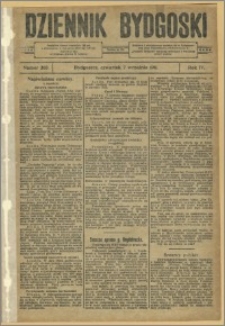 Dziennik Bydgoski, 1911.09.07, R.4, nr 205