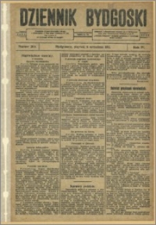 Dziennik Bydgoski, 1911.09.08, R.4, nr 206