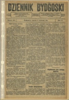 Dziennik Bydgoski, 1911.09.09, R.4, nr 207