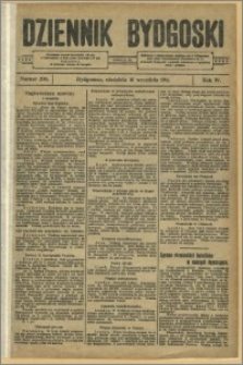 Dziennik Bydgoski, 1911.09.10, R.4, nr 208