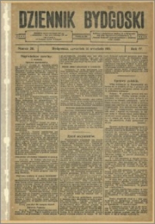 Dziennik Bydgoski, 1911.09.14, R.4, nr 211
