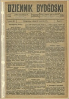 Dziennik Bydgoski, 1911.09.16, R.4, nr 213