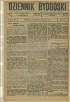 Dziennik Bydgoski, 1911.09.17, R.4, nr 214
