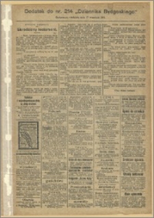 Dziennik Bydgoski, 1911.09.17, R.4, nr 214 Dodatek