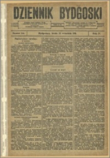 Dziennik Bydgoski, 1911.09.20, R.4, nr 216