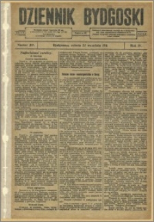Dziennik Bydgoski, 1911, R.4, nr 219