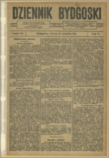 Dziennik Bydgoski, 1911, R.4, nr 221