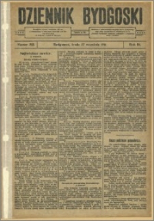 Dziennik Bydgoski, 1911.09.27, R.4, nr 222