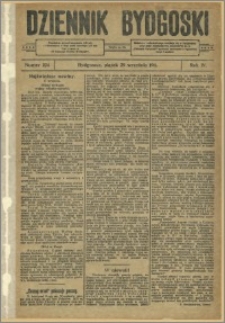 Dziennik Bydgoski, 1911.09.29, R.4, nr 224