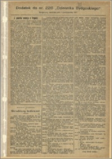 Dziennik Bydgoski, 1911.10.01, R.4, nr 226 Dodatek