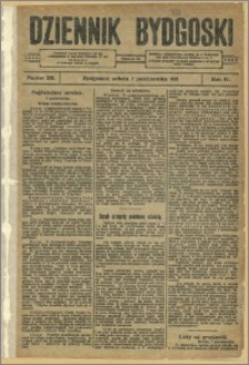 Dziennik Bydgoski, 1911.10.07, R.4, nr 231