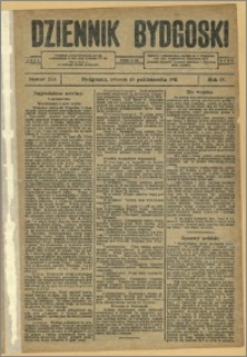 Dziennik Bydgoski, 1911.10.10, R.4, nr 233