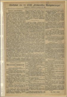 Dziennik Bydgoski, 1911.10.15, R.4, nr 238 Dodatek